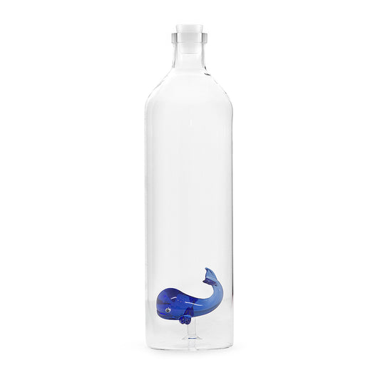 Atlantis Whale Bottle - Strabello Design
