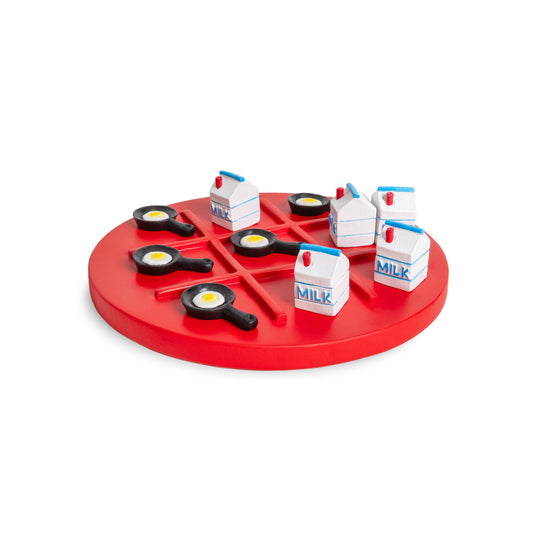 Breakfast Noughts & Crosses - Strabello Design