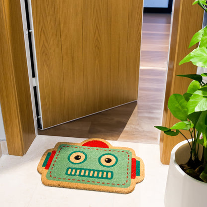 Blue Robot Doormat, photo 4