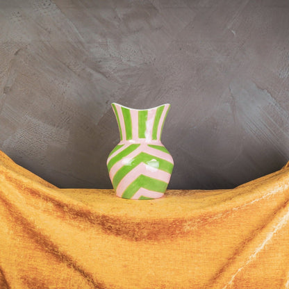 Vaso Panciuto a Righe - Strabello Design