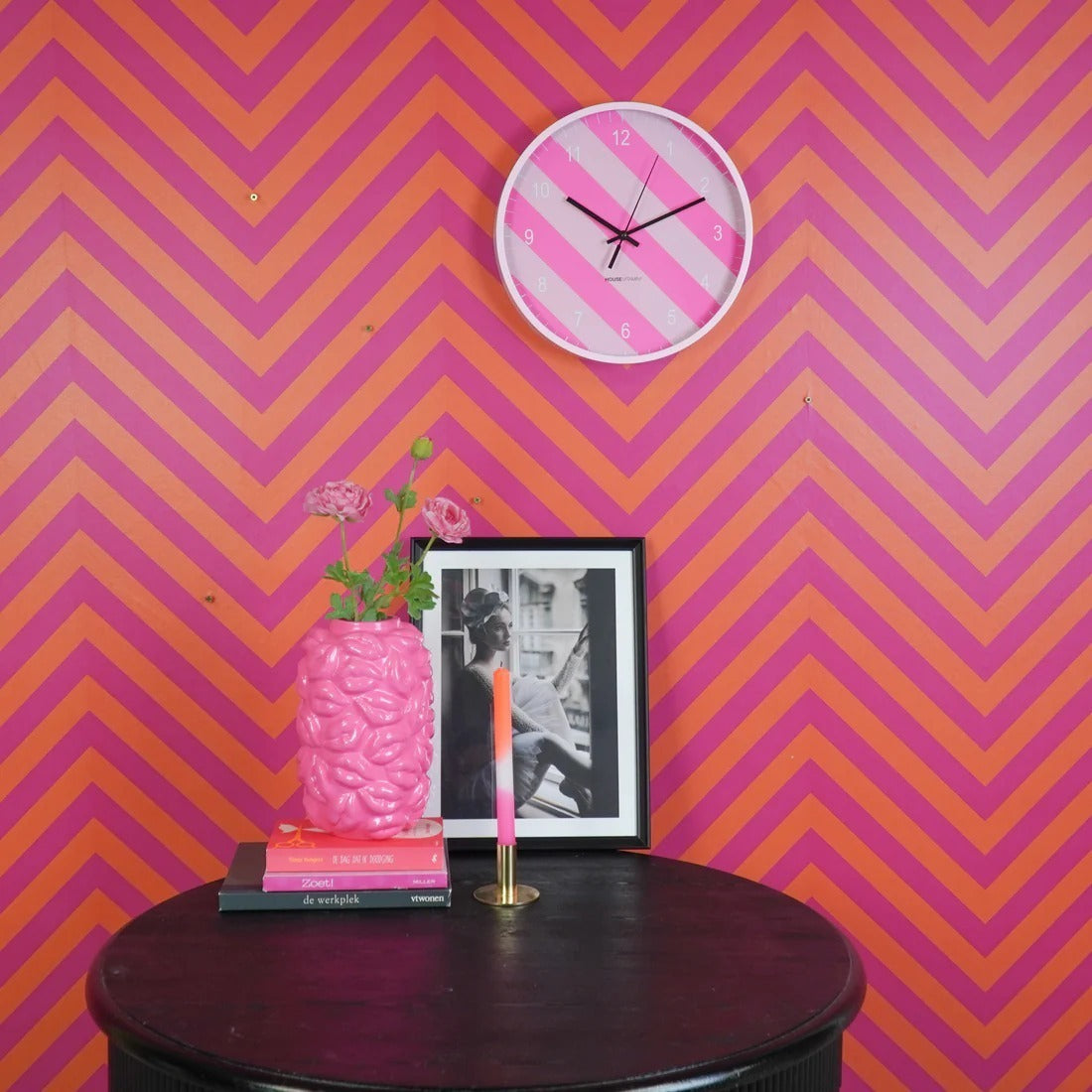 Patterned Wall Clock, photo 12
