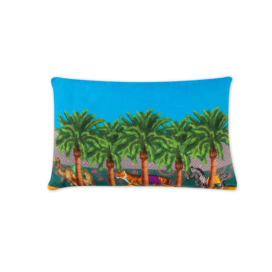 Cirque du Marrakech Rectangular Cushion - Strabello Design