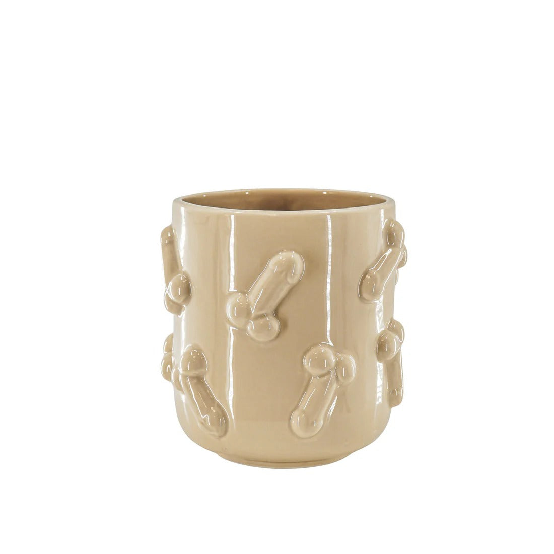 Large Cheeky Plant Pot - Strabello Design