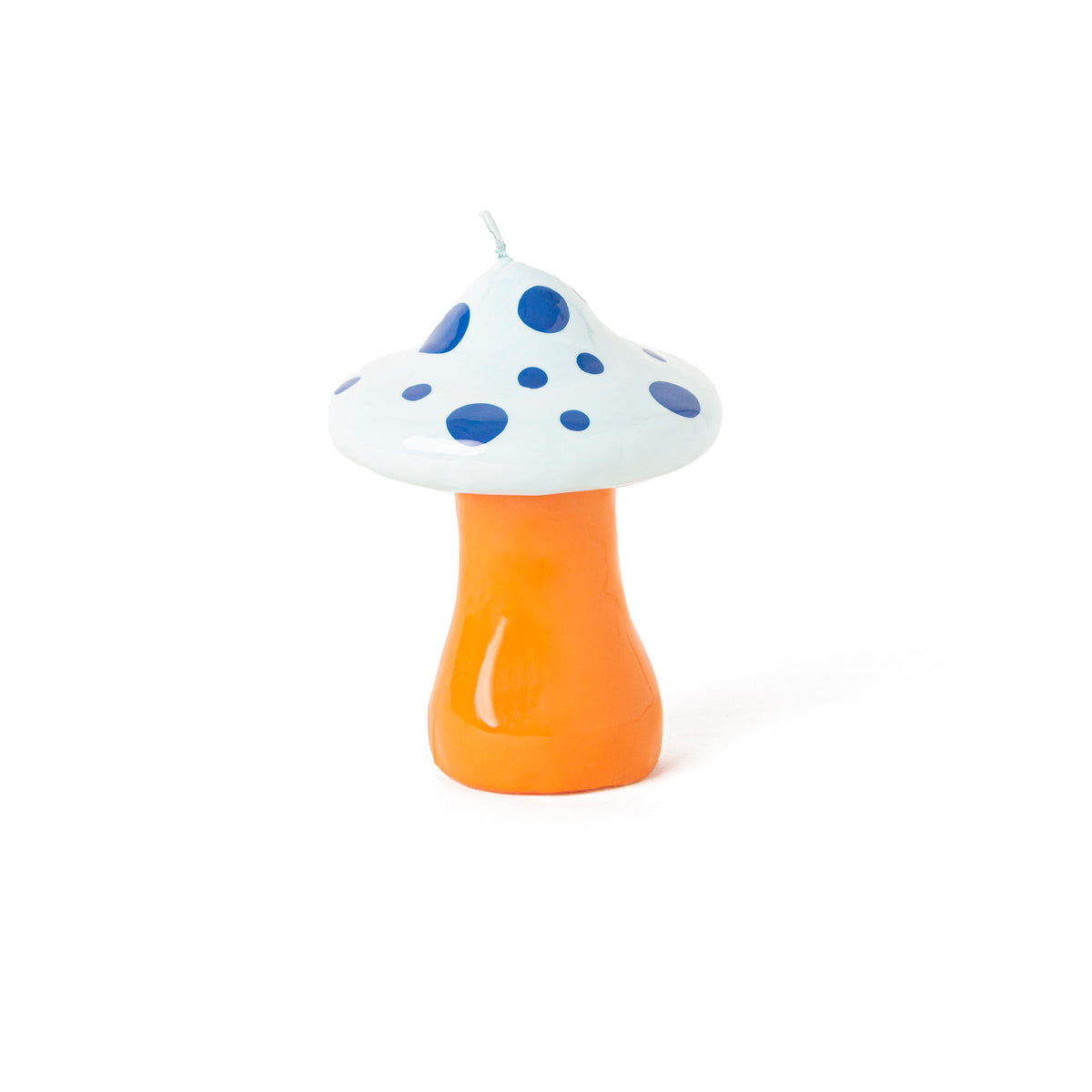 Candela Fungo Indigo Blu - Strabello Design
