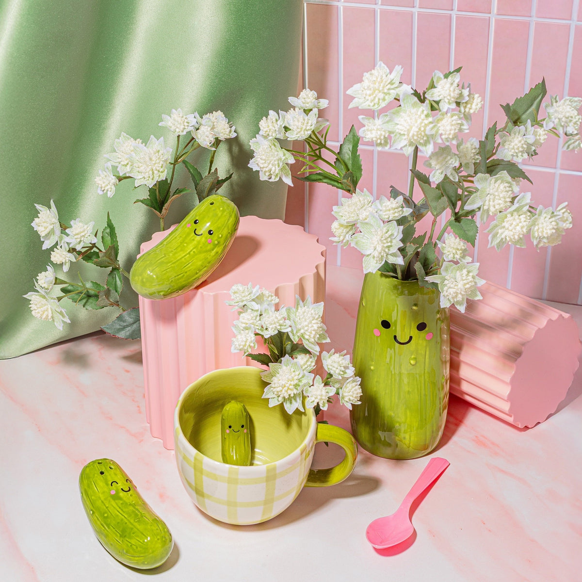 Pickles Salt and Pepper Set, photo 5