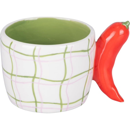 Chilli Handle Mug - Strabello Design