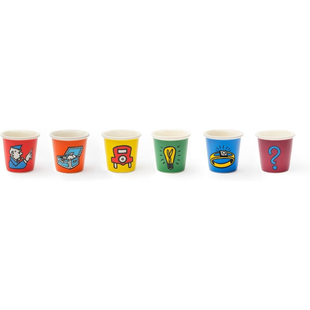 Monopoly Set of 6 Espresso Cups, photo 2