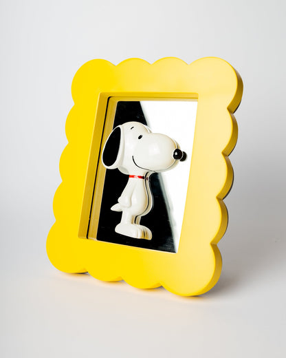 Cornice a Specchio Snoopy in Piedi - Strabello Design