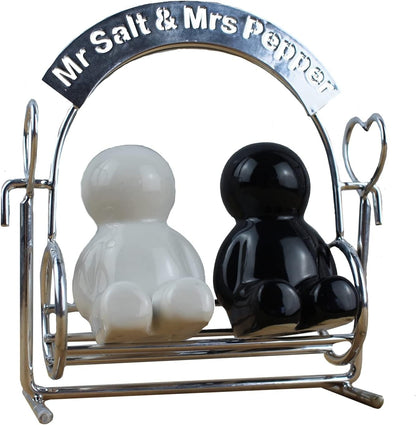 Mr. Salt & Mrs. Pepper Salt and Pepper Shakers - Strabello Design