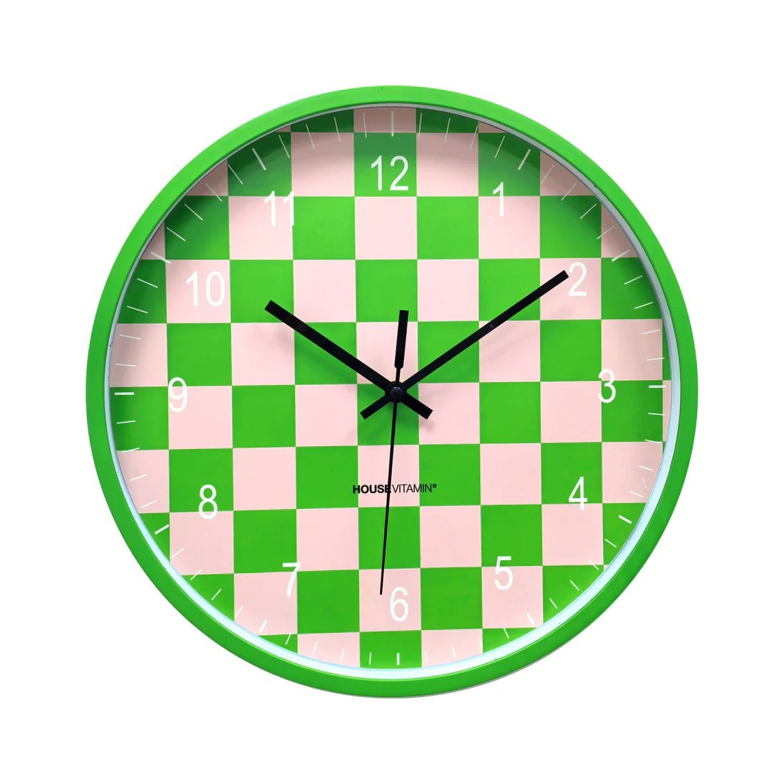 Patterned Wall Clock, photo 2