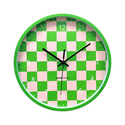 Patterned Wall Clock, photo 2