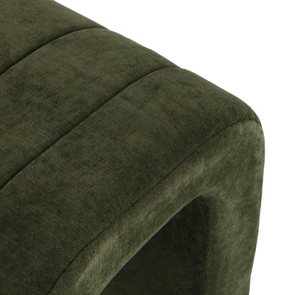 Arched Upholstered Stool, photo 6