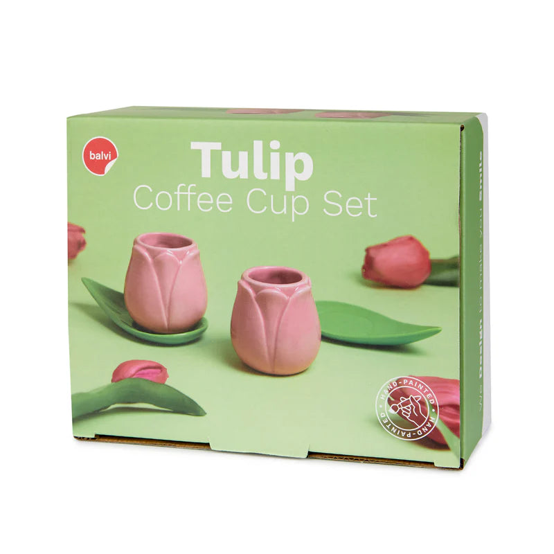 Set Tazzine da Caffè Tulipano