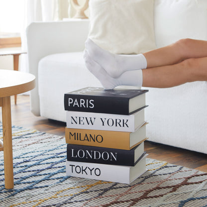 City Book Stack Side Table, photo 4
