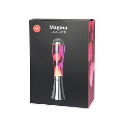 Silver and Pink Magma Lava Lamp, photo 6