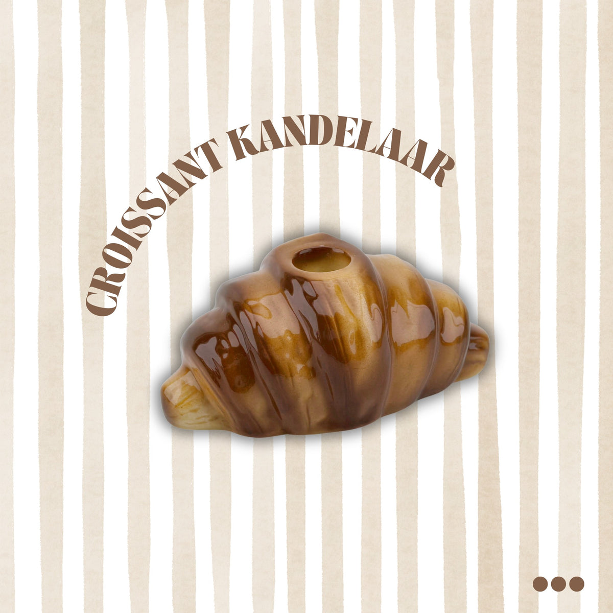 Croissant Candle Holder, photo 2