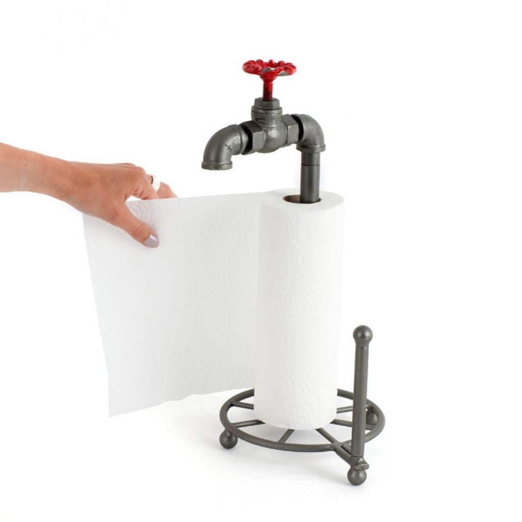 Plumbing Pipe Kitchen Roll Holder, photo 2