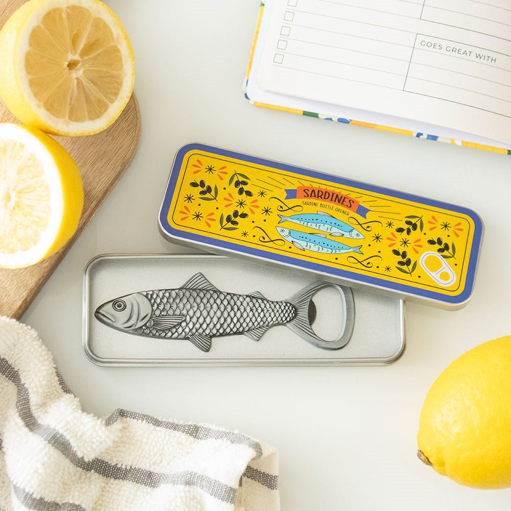 Sardine in a Tin Bottle Opener, photo 2