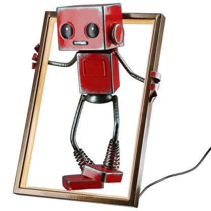 Lumibot Robot Table Lamp - Strabello Design
