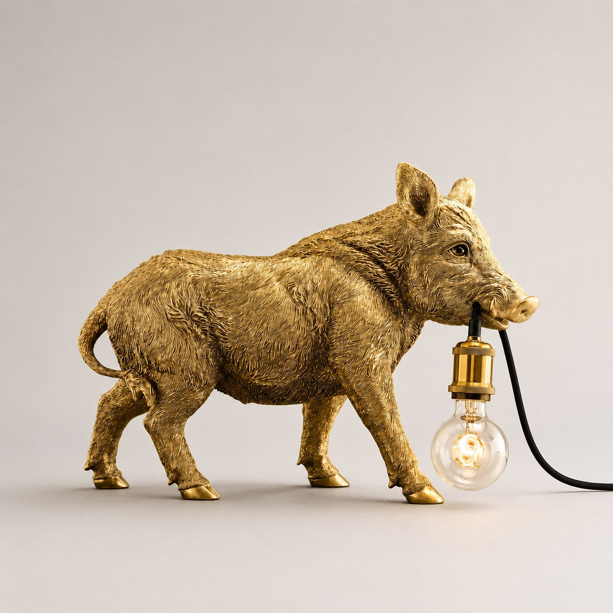 William Lampada da Tavolo Cinghiale - Strabello Design