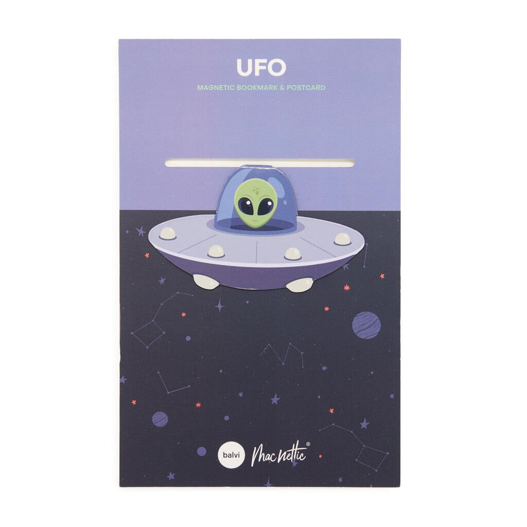Macnettic Segnalibro Magnetico UFO, foto 5