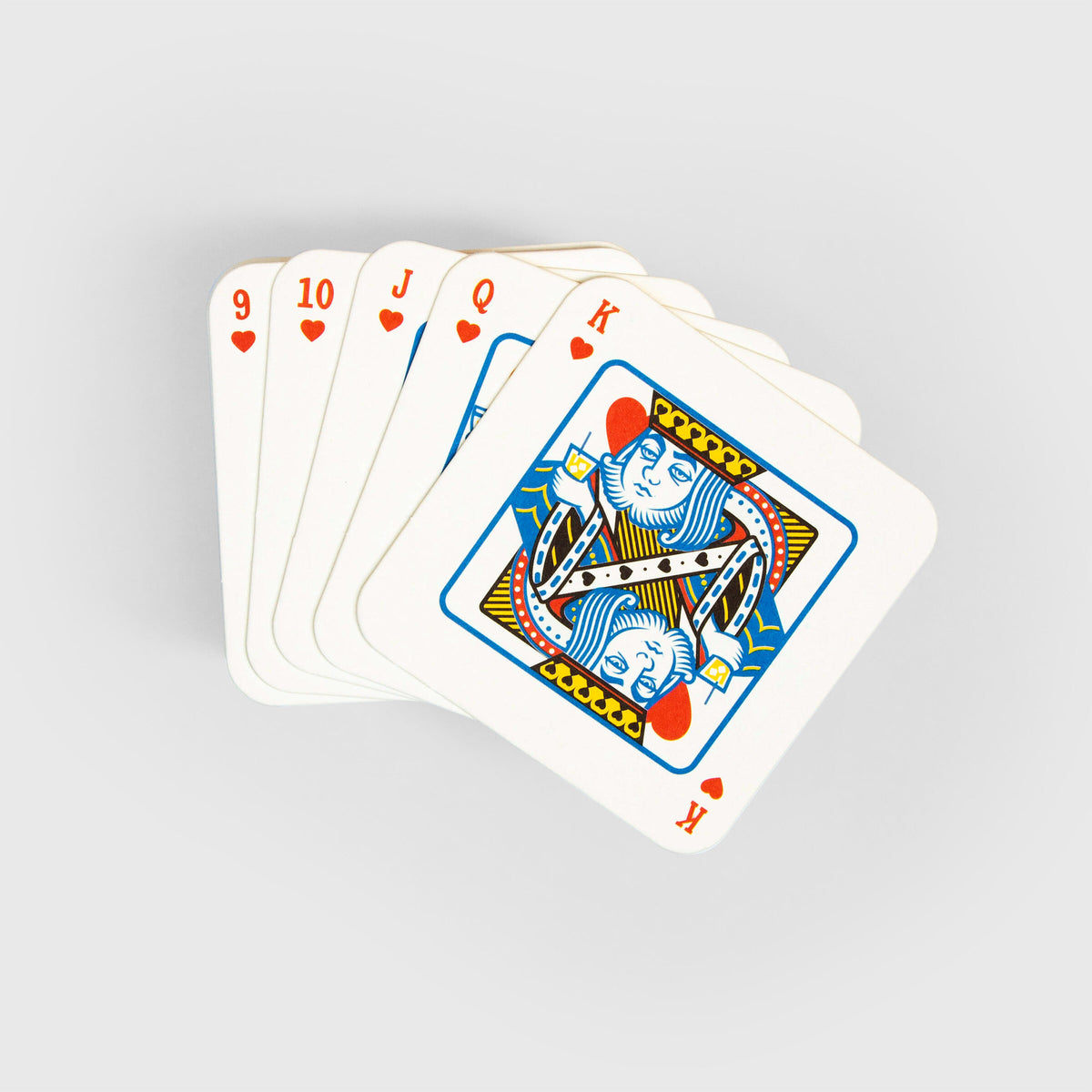 Sottobicchieri Poker - Strabello Design