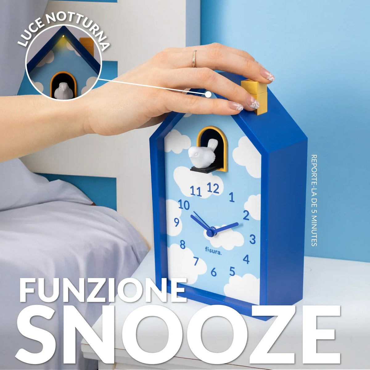 Sveglia Cucù Nuvole, foto 3