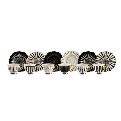Set of 6 Alice Espresso Cups with Saucers, photo 4