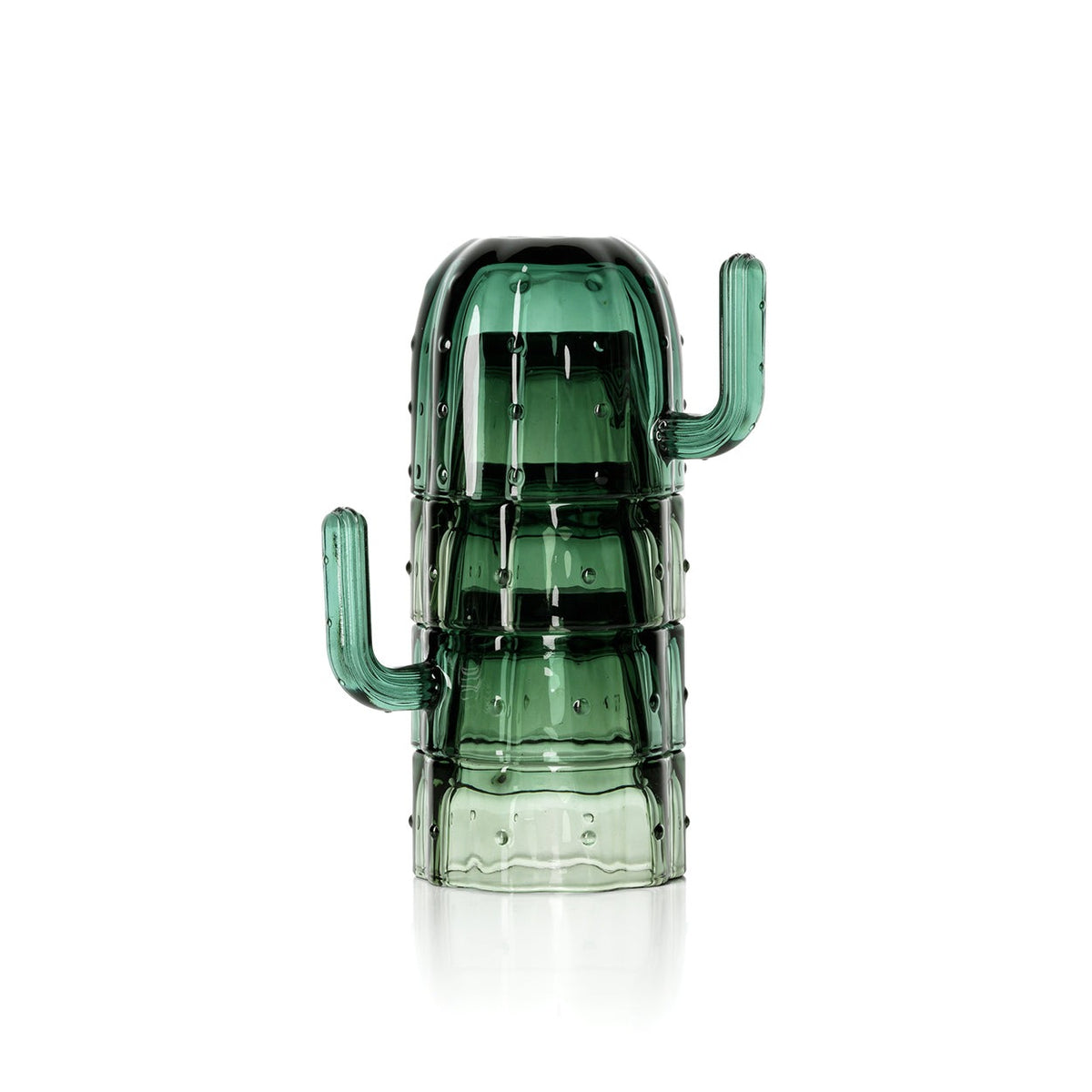 Set 4 Bicchieri Impilabili Cactus - Strabello Design