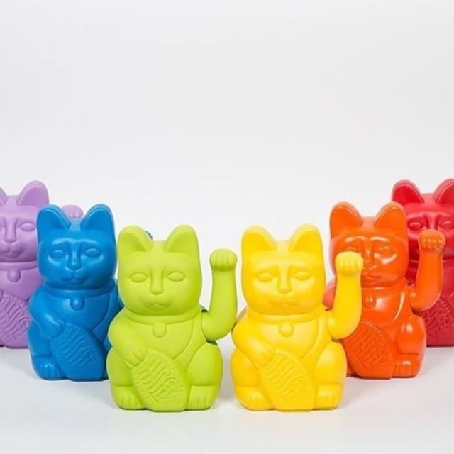 Maneki-neko Gatto della Fortuna, foto 37