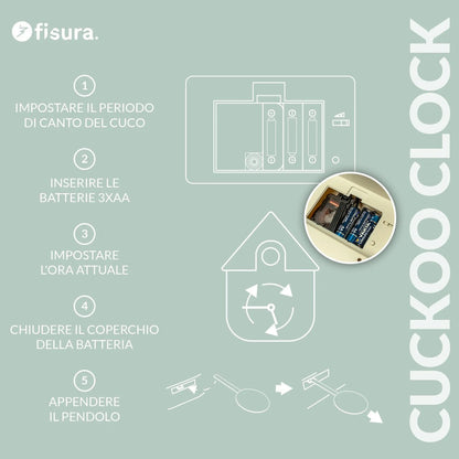 Orologio Cucù Casetta, foto 41