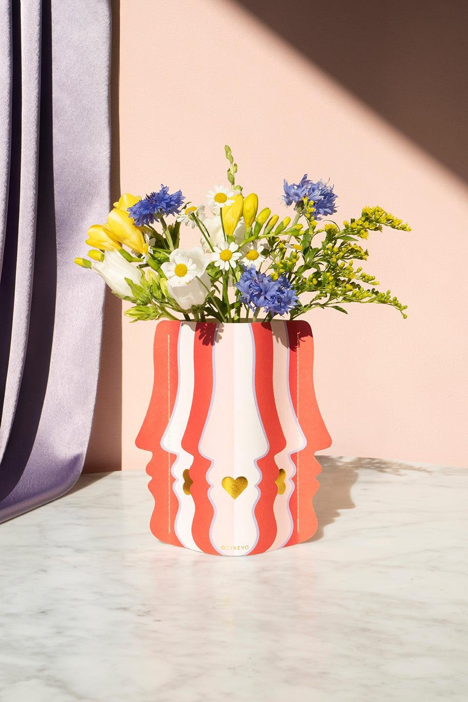 Beso Paper Vase, photo 3
