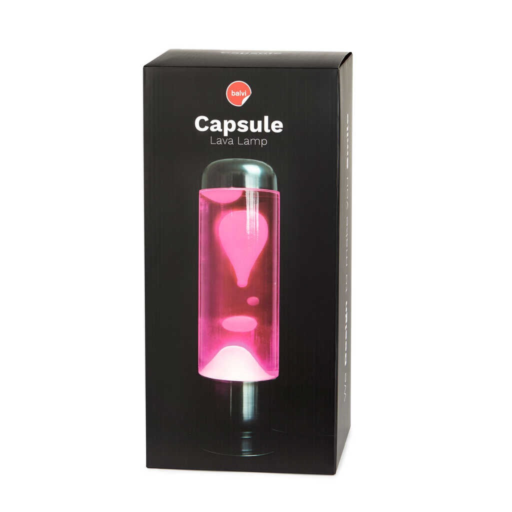 Pink Lava Capsule Lamp, photo 7