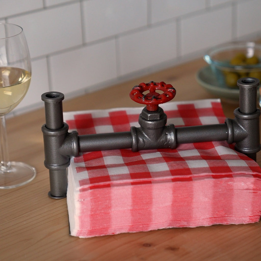 Plumbing Pipe Napkin Holder, photo 10