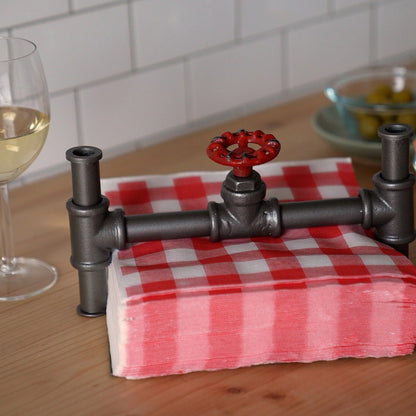 Plumbing Pipe Napkin Holder, photo 10
