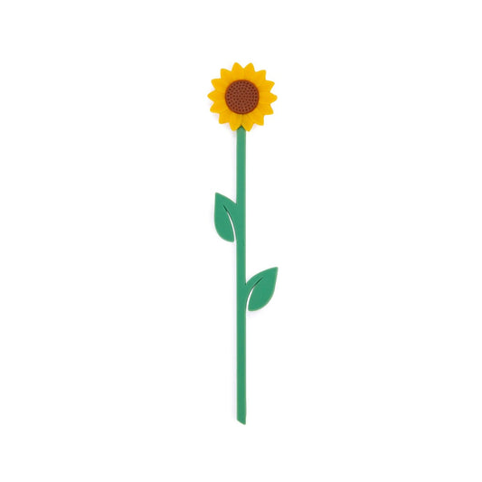 Sunflower Bookmark - Strabello Design