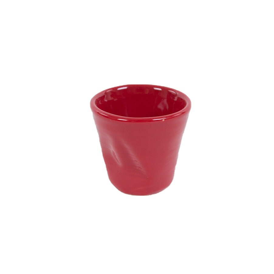Crumpled Ceramic Espresso Cup, photo 12