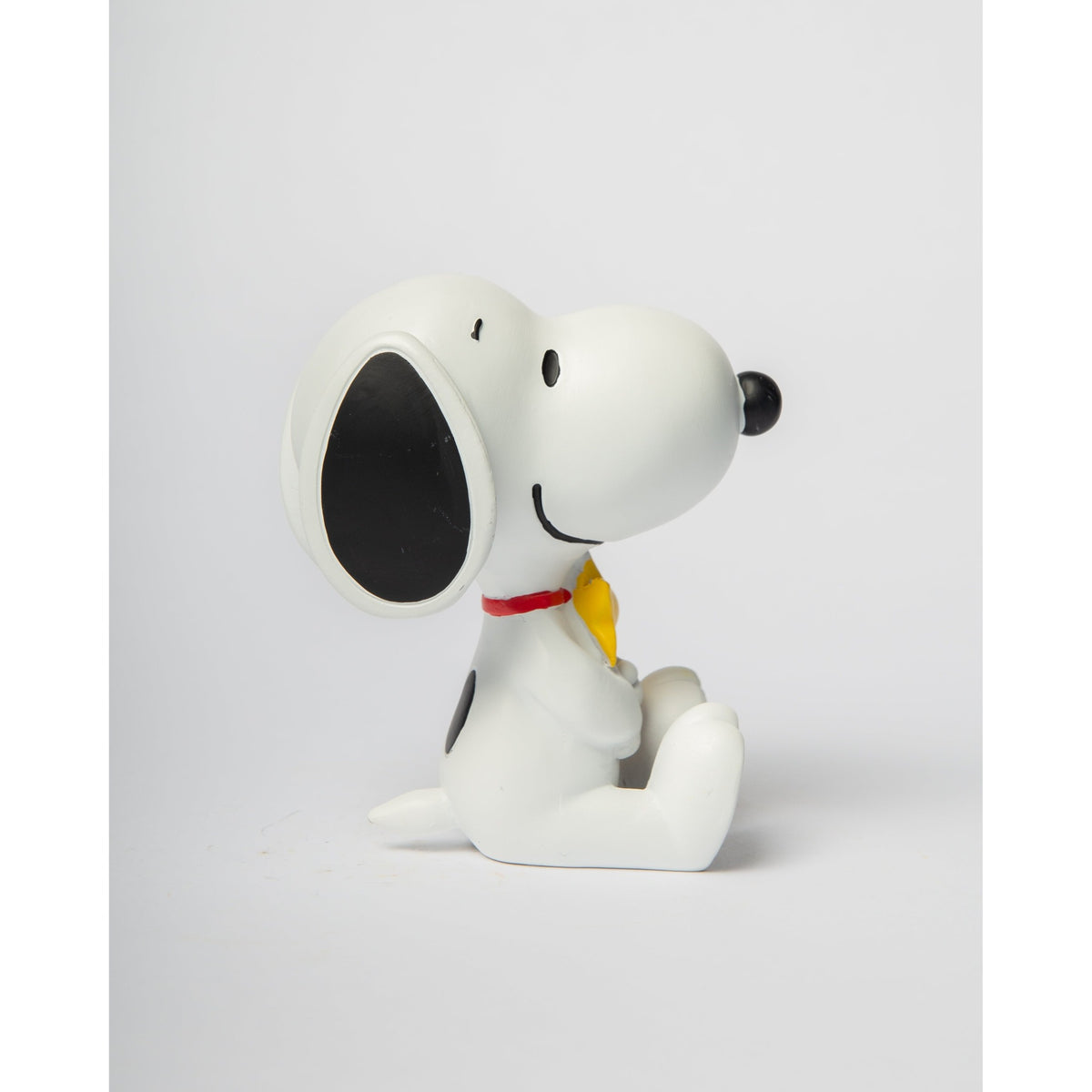 Statuetta Snoopy con Woodstock Bianca, foto 5