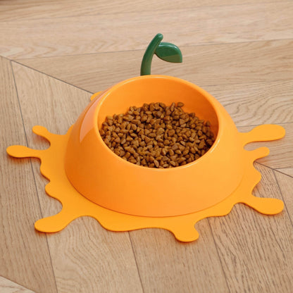 Juicy Tangerine Bowl with Spoon and Mat, photo 7