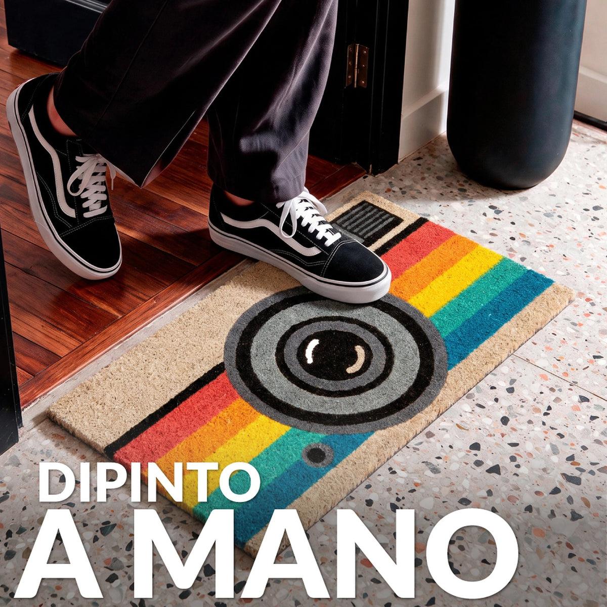 Retro Camera Doormat, photo 5