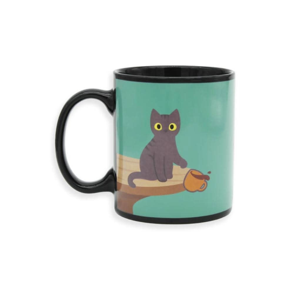 Mischievous Cat Colour-Changing Mug, photo 2