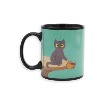 Mischievous Cat Colour-Changing Mug, photo 2