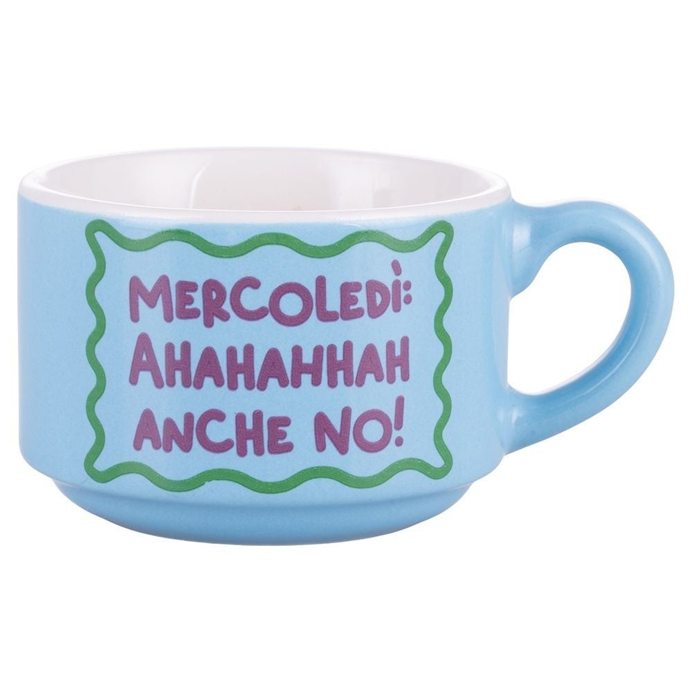 Set 6 Tazzine da Caffè della Settimana, foto 4