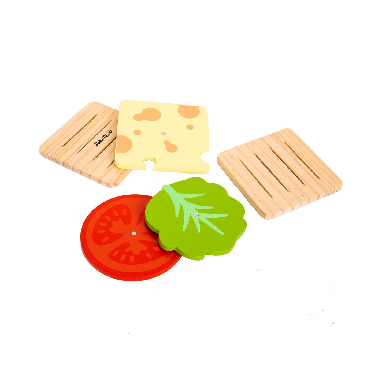 Sottobicchieri Panino Veggie, foto 2