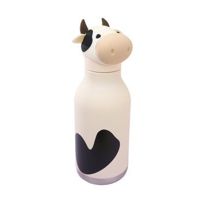 Bestie Insulated Water Bottle Cow - Strabello Design