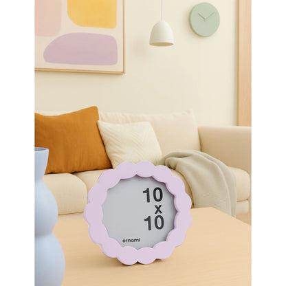 Round Wavy Photo Frame, photo 2