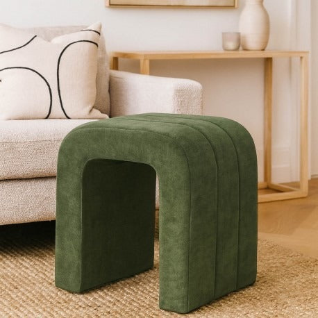 Arched Upholstered Stool, photo 3