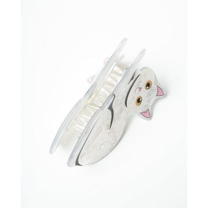 White Cat Hair Clip, photo 3