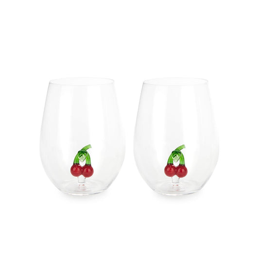 Set Bicchieri Botanical Cherry