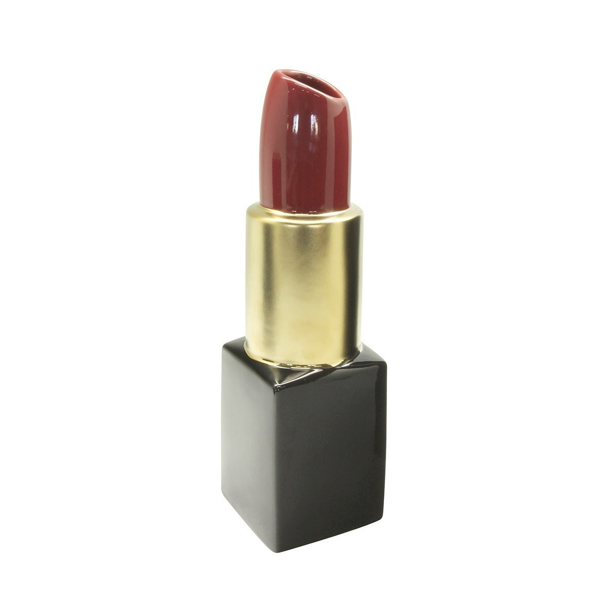 Milano Red Lipstick Vase - Strabello Design